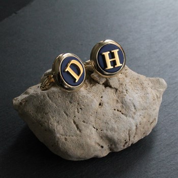 Kişiye Özel Harfli Klasik Kol Düğmesi