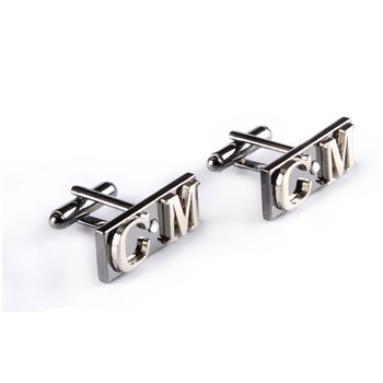 Kişiye Özel Harfli Klasik Kol Düğmesi