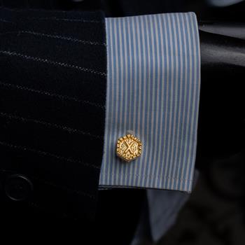 Kişiye Özel Harfli Klasik Kol Düğmesi