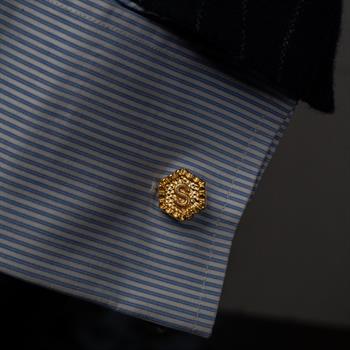 Kişiye Özel Harfli Klasik Kol Düğmesi