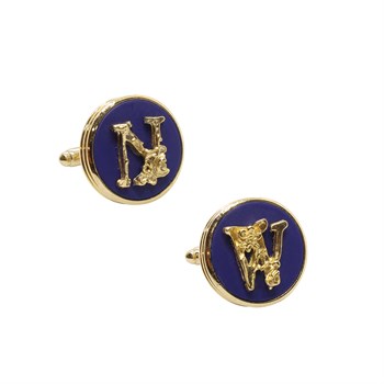 Kişiye Özel Harfli Klasik Kol Düğmesi