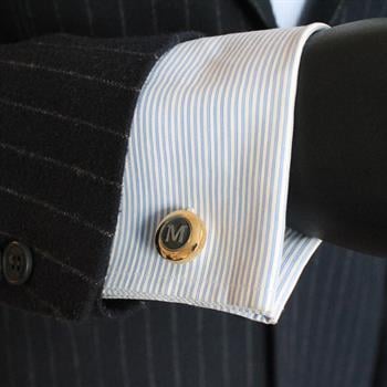 Kişiye Özel Harfli Klasik Kol Düğmesi