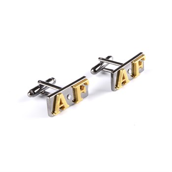 Kişiye Özel Harfli Klasik Kol Düğmesi