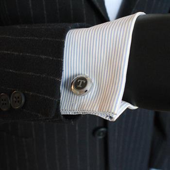 Kişiye Özel Harfli Klasik Kol Düğmesi