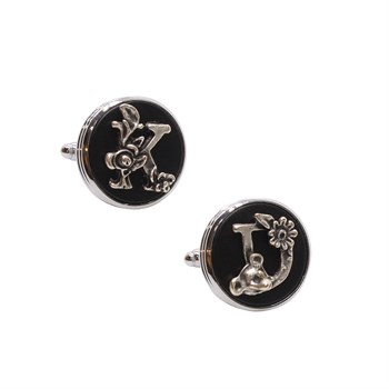 Kişiye Özel Harfli Klasik Kol Düğmesi