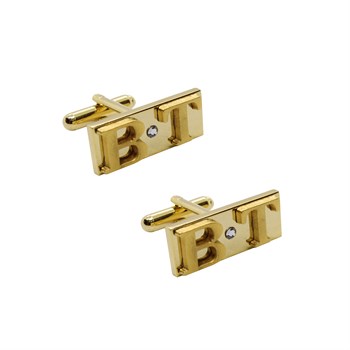 Kişiye Özel Harfli Klasik Kol Düğmesi