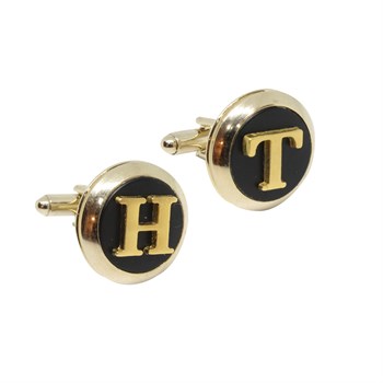 Kişiye Özel Harfli Klasik Kol Düğmesi