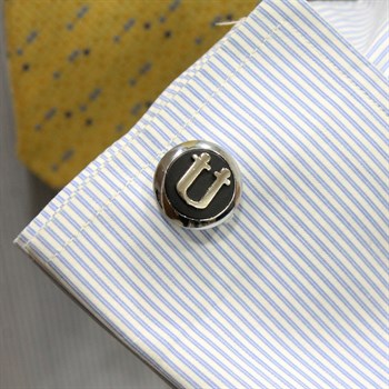 Kişiye Özel Harfli Klasik Kol Düğmesi