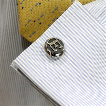 Kişiye Özel Harfli Klasik Kol Düğmesi