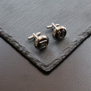 Kişiye Özel Harfli Klasik Kol Düğmesi