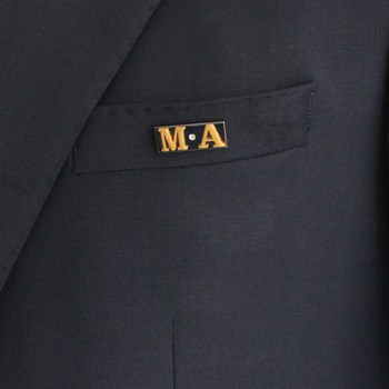 Kişiye Özel Yaka Broşu