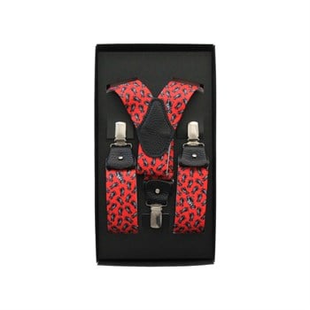 Köpek Desenli Pantolon Askısı