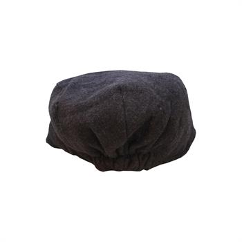Koyu Gri Erkek Kasket Şapka