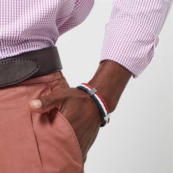 Kravat Cep Mendili Bileklik Hediye Seti