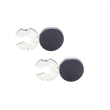 Kravat Cep Mendili Geçmeli Kol Düğmesi Hediye Seti