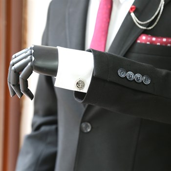 Kravat Cep Mendili Geçmeli Kol Düğmesi Hediye Seti