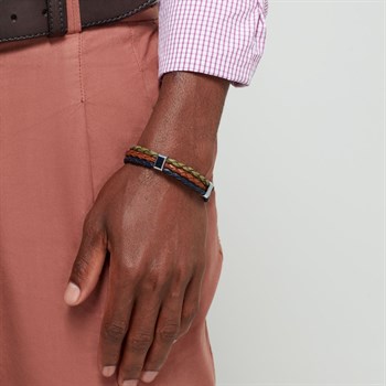 Kravat Cep Mendili Geçmeli Kol Düğmesi Bileklik Hediye Seti