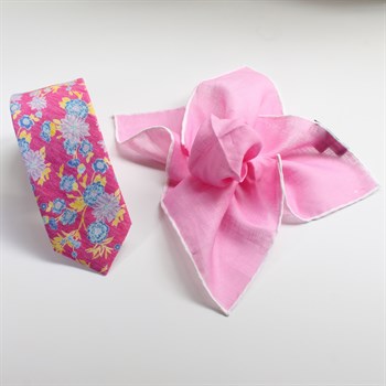 Kravat Cep Mendili Hediye Seti