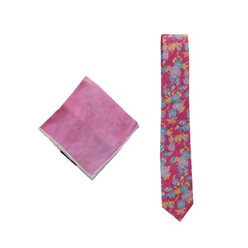 Kravat Cep Mendili Hediye Seti