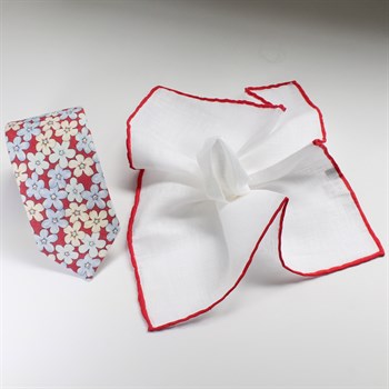 Kravat Cep Mendili Hediye Seti