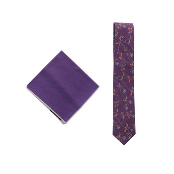 Kravat Cep Mendili Hediye Seti