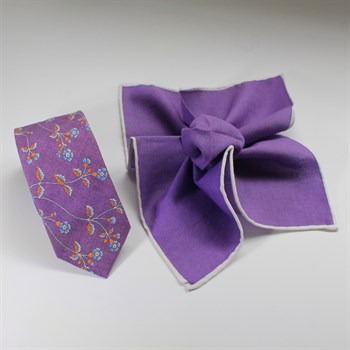 Kravat Cep Mendili Hediye Seti