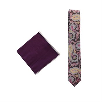 Kravat Cep Mendili Hediye Seti