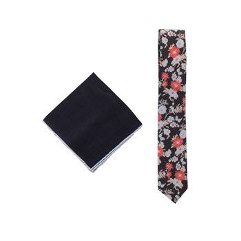 Kravat Cep Mendili Hediye Seti