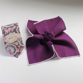 Kravat Cep Mendili Hediye Seti