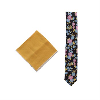 Kravat Cep Mendili Hediye Seti