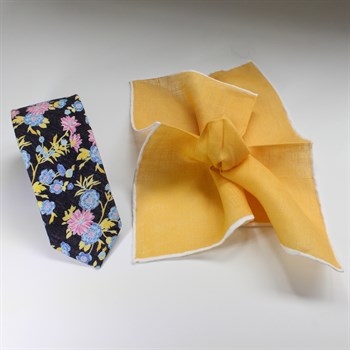 Kravat Cep Mendili Hediye Seti