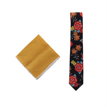 Kravat Cep Mendili Hediye Seti