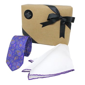 Kravat Cep Mendili Hediye Seti
