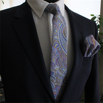 Kravat ve Mendil Hediye Seti