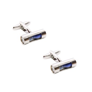 Kum Saati Figürlü Kol Düğmesi 