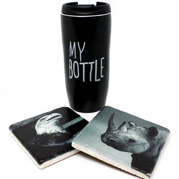 Kupa ve Bardak Altlığı Seti