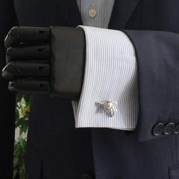 Kurt Figürlü Kol Düğmesi 