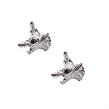 Kurt Figürlü Kol Düğmesi 