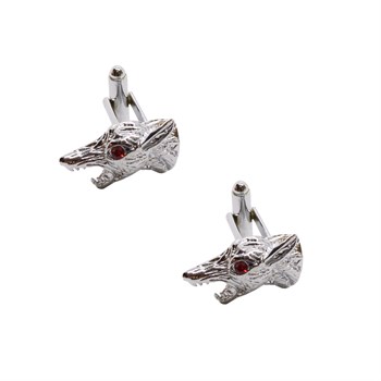 Kurt Figürlü Kol Düğmesi 