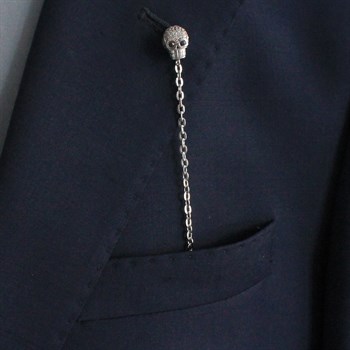 Kuru Kafa Ceket Yaka Zinciri