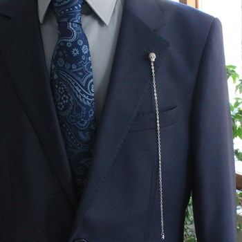 Kuru Kafa Ceket Yaka Zinciri