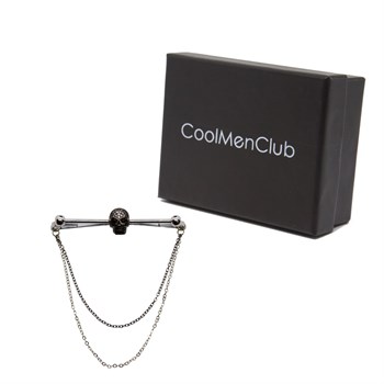 Kuru Kafa Gömlek Yaka İğnesi 