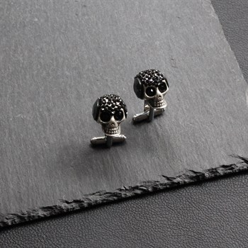 Kuru Kafa Klasik Kol Düğmesi 