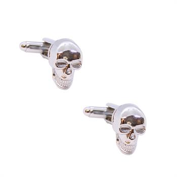 Kurukafa Figürlü Klasik Kol Düğmesi