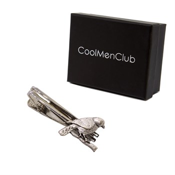 Kuş Figürlü Kravat İğnesi