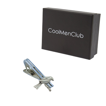 Kuş Figürlü Kravat İğnesi