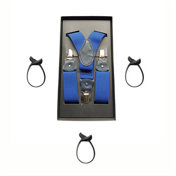 Lacivert Pantolon Askısı