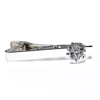 Medusa Figürlü Kravat İğnesi