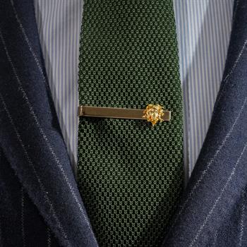 Medusa Figürlü Kravat İğnesi