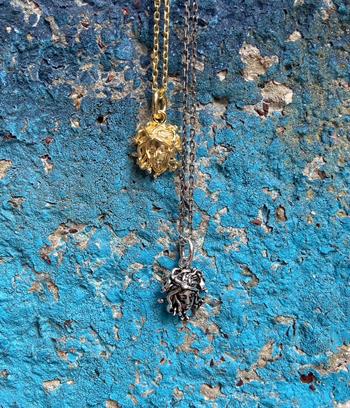 Medusa Gümüş Kolye